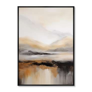 Репродукция картины Landscape Collection, Autumn mountains, No 2, 2024г.