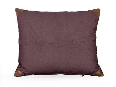 Подушка Chesterfield 60х60 фиолетового цвета