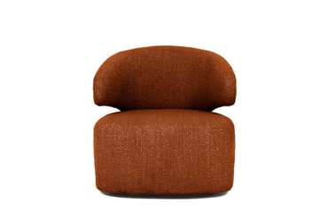 Кресло Itsar коричневого цвета