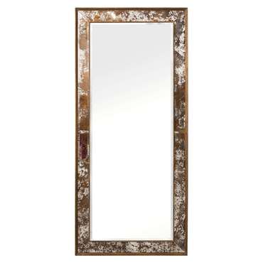 Зеркало настенное Palermo в раме серо-коричневого цвета