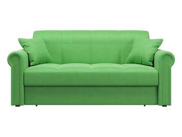 Диван-кровать Палермо 1.4 зеленого цвета
