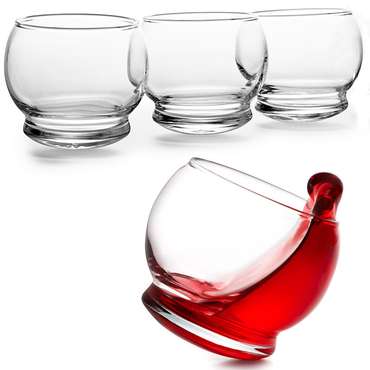 Набор бокалов Rocking Glass