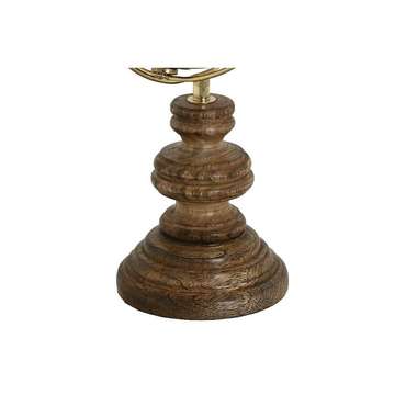 Земной глобус Home ESPRIT Белый Позолоченный Натуральный Vintage 12 x 12 x 28 cm