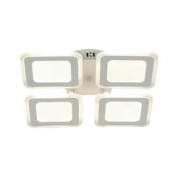 Потолочная люстра Erida 10288/4LED (акрил, цвет белый)