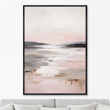 Репродукция картины Landscape Collection, Frosty morning, No 2, 2024г.