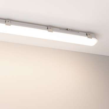 Линейный светильник Arlight ALT-DALLAS-EMERGENCY-L1550-50W Day4000 (WH, 120 deg, 230V) (IP66 Пластик) 060478