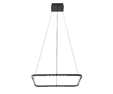Подвес диммируемый Магни черный w60*60 h200 Led 24W (4000K) с пультом ДУ