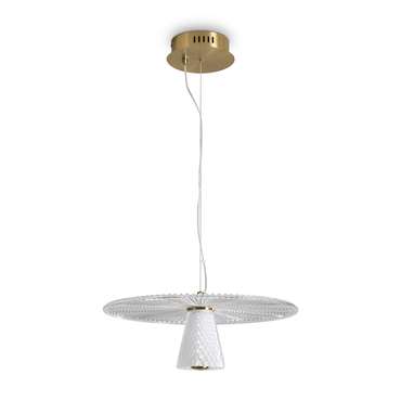 Подвесной светильник Freya FR6183PL-L4BS Grail LED