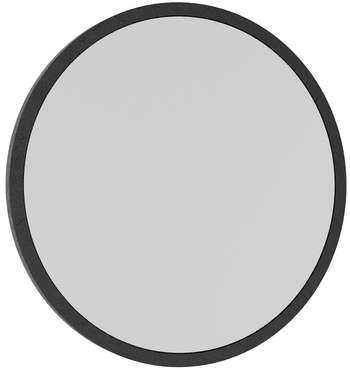 Настенное зеркало Веста D41 черного цвета 