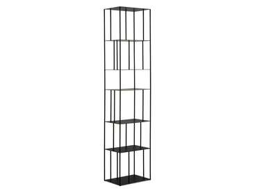 Стеллаж Shelf 223 черного цвета