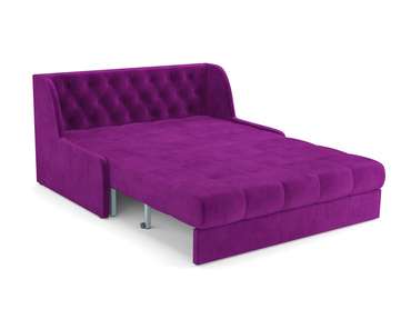 Диван-кровать Барон 6 фиолетового цвета