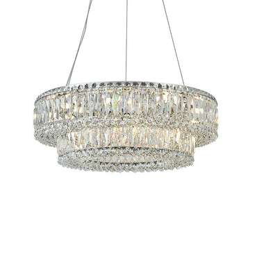 Люстра Newport 8450 Valencia 8450+18/S chrome
