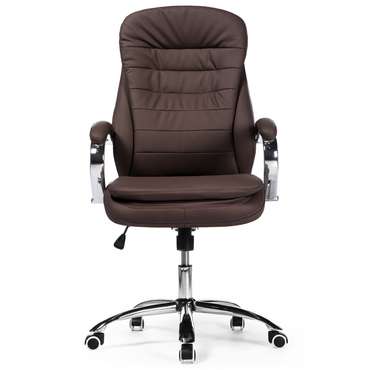  Офисное кресло Tomar коричневого цвета