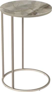 Стол кофейный Остин УФ серо-бежевого цвета