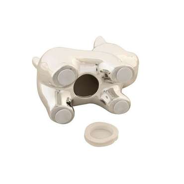 Kопилка DKD Home Decor Алюминий Dolomite Детский Пёс 14 x 8 x 11,4 cm