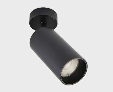 Спот IT02-018 black 3000K (алюминий, цвет черный)