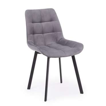 Обеденный стул Челси П темно-серого цвета