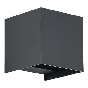 Светильник уличный настенный ST-Luce серый/серый LED 1*10W 2700K BRIK
