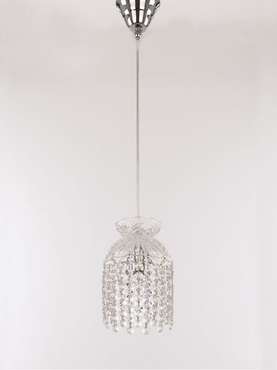 Подвесной светильник 14781P/13 Ni R (хрусталь, цвет прозрачный)