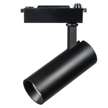 Светильник для 1-фазного трека FUOCO LED 20W 2000/2070/2150LM 24G ЧЕРНЫЙ