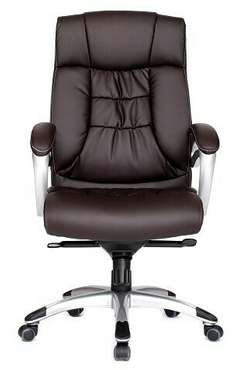 Офисное кресло George темно-коричневого цвета
