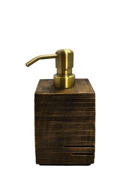 Дозатор для жидкого мыла Brick Antik бронзового цвета