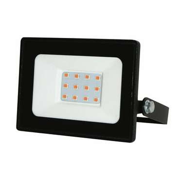 Прожектор ULF-Q519 20W/RED IP65 220-240V BLACK (алюминий, цвет черный)