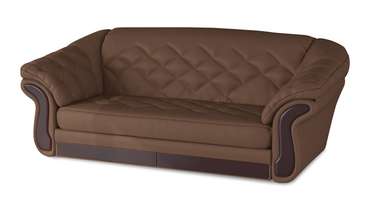 Диван-кровать Арес S коричневого цвета 