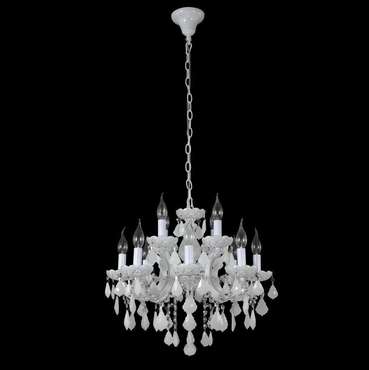 Подвесная люстра Crystal Lux Ines White