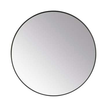 Зеркало настенное Орбита М черного цвета