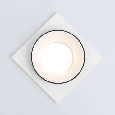 Встраиваемый точечный светильник 116 MR16 белый/черный Solas