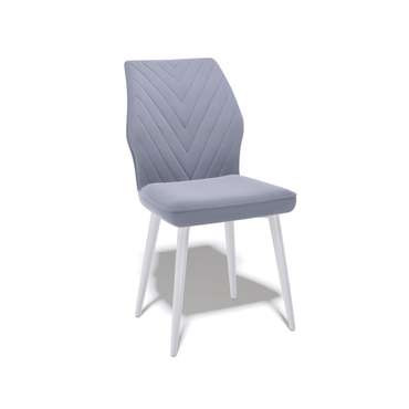 Обеденный стул 186S светло-серого цвета