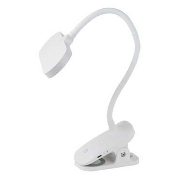 Настольная лампа ULM-D602 10W/3000-6000K/DIM WHITE (пластик, цвет белый)