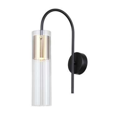 Бра Kors золотой металл, стекло 1*GU10*35W, excluded