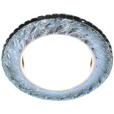 Встраиваемый светильник GX53 LED G303 CL/CLD (пластик, цвет прозрачный)