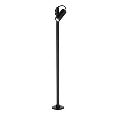 Светильник уличный наземный ST-Luce черный/черный LED 1*6W 2700K POLER
