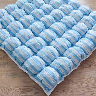 Игровой коврик Бомбон Blue Stripes 110х110