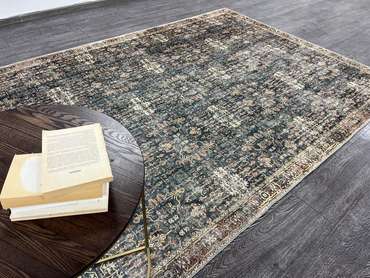 Ковер Marrakesh Green 200x300 зеленого цвета