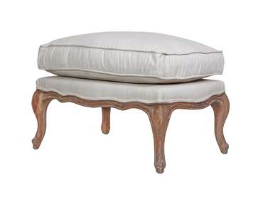 Оттоманка Nitro beige ottoman бежевого цвета