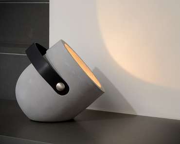 Настольная лампа Copain 20511/01/41 (бетон, цвет серый)