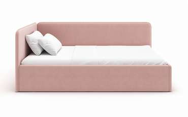 Кровать-диван Leonardo 70х160 розового цвета с подъемным механизмом
