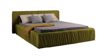 Кровать Storm 180х200 светло-зеленого цвета