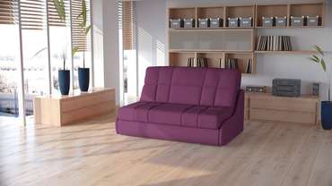 Диван-кровать Ван L фиолетового цвета 