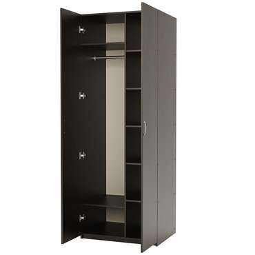 Шкаф комбинированный Док-2 90 цвета венге