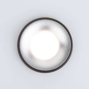 Встраиваемый точечный светильник 118 MR16 серебро/черный Void