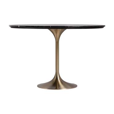 Обеденный стол Kelheim D 120 черного цвета