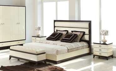Кровать FRATELLI BARRI PRATO с решеткой 160х200