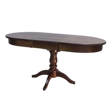 Обеденный стол раздвижной Leset Вермонт 2Р цвета Орех шоколадный