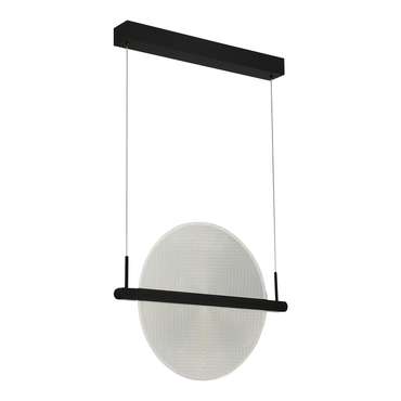 Светильник подвесной ST-Luce Черный/Прозрачный LED 1*15W 4000K SPLENDID