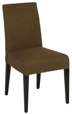 стул с мягкой обивкой Aylso solid brown